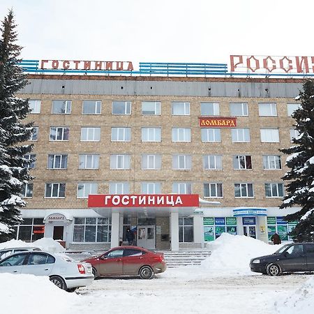 Gostinitsa Rossia Hotel Novomoskovsk  Bagian luar foto