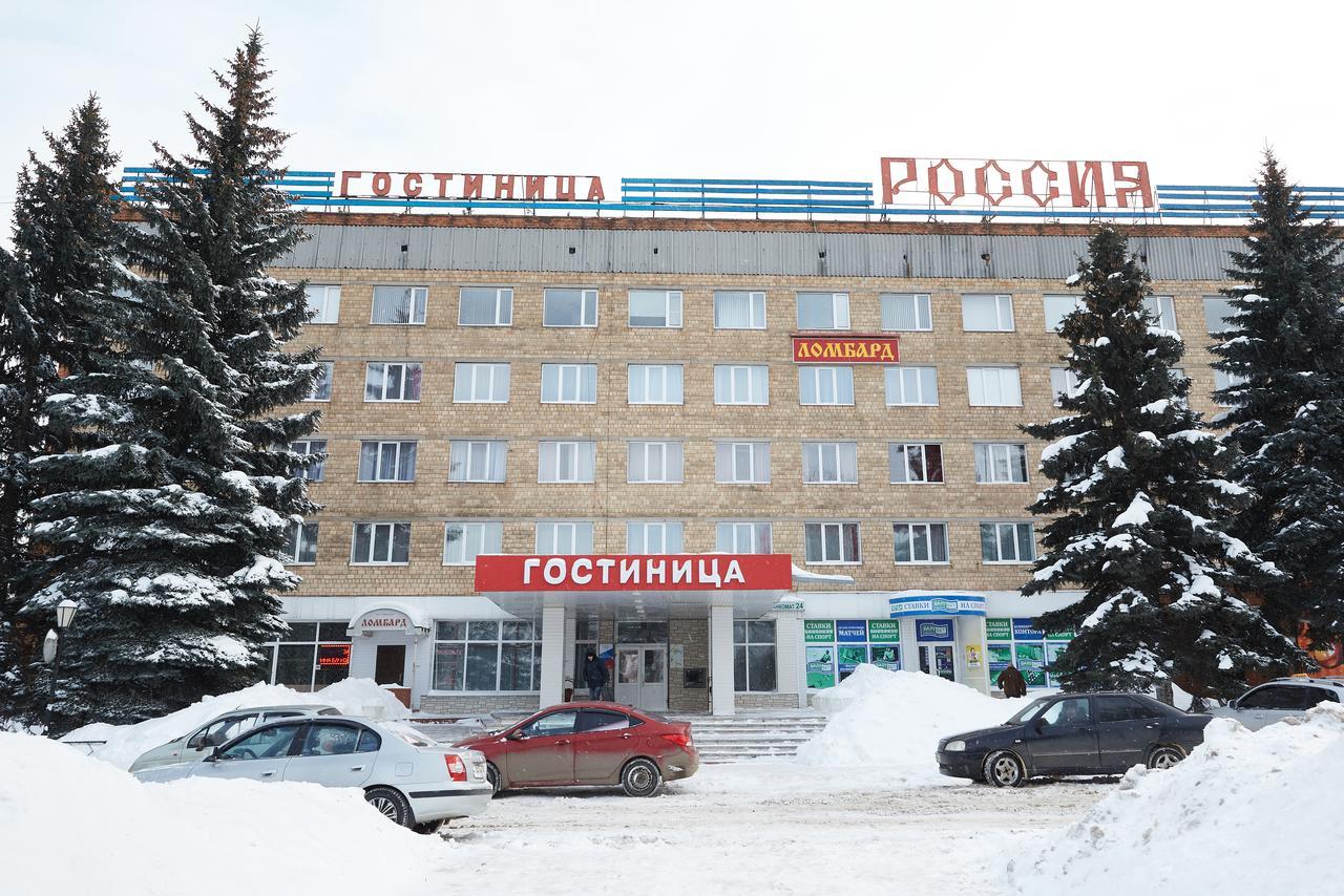 Gostinitsa Rossia Hotel Novomoskovsk  Bagian luar foto